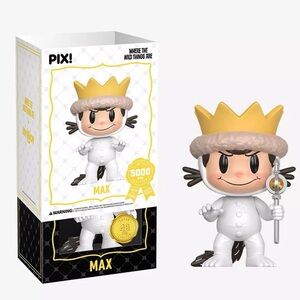 Thrilljoy Ultra/Super Rare Chase Where The Wild Things Are Pix! Max 🆕 LE 48pcs